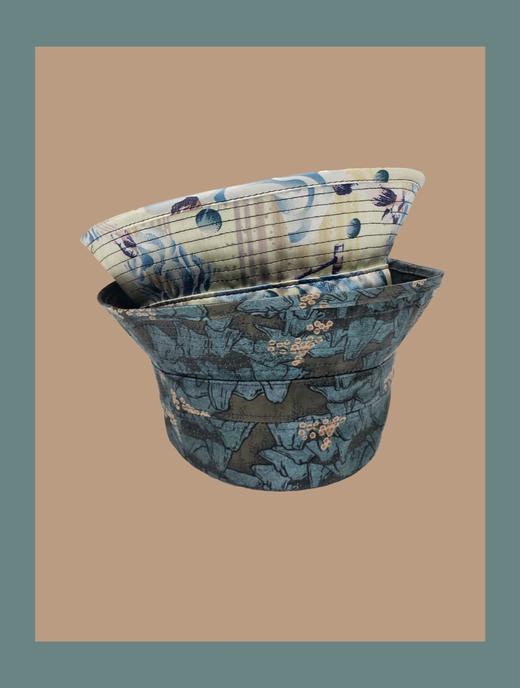 TheFabricUnion印花渔夫帽 2019「宇宙游园」限量系列 “漂流” | 2019 Limited Collection：「Wandering in Garden Cosmos」 商品图2
