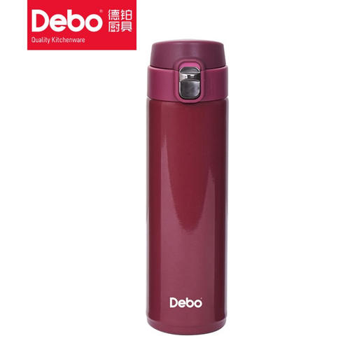【精选】Debo德铂保温杯不锈钢商务时尚车载泡茶学生水杯托马斯 商品图1