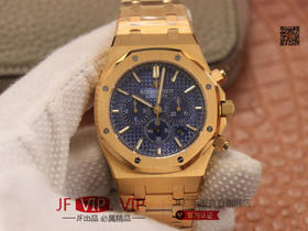 OM爱彼皇家橡树26331计时系列，所有功能及位置均与原版一模一样，自主研发6时位走秒带日期2385机芯 日历盘上浮新亮点没有之一，男士腕表