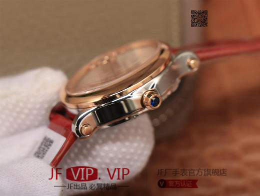 强版本萧邦CHOPARD快乐钻石系列（原版开模）尺寸30mm 2892机芯 每颗机芯都经由NR制表师的精调细选 确保带来稳定可靠的精准走时 商品图4