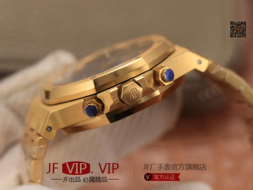 OM爱彼皇家橡树26331计时系列，所有功能及位置均与原版一模一样，自主研发6时位走秒带日期2385机芯 日历盘上浮新亮点没有之一，男士腕表 商品图3