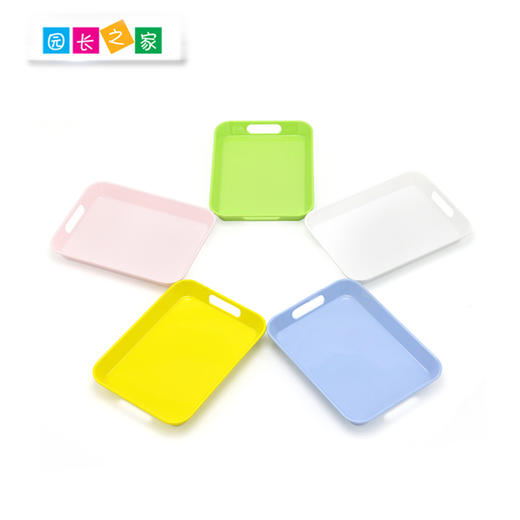 仿瓷教具托盘 商品图1