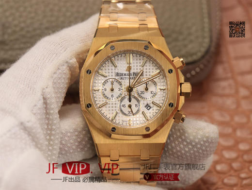 OM爱彼皇家橡树26331计时系列，所有功能及位置均与原版一模一样，自主研发6时位走秒带日期2385机芯 日历盘上浮新亮点没有之一，男士腕表 商品图0