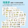 手指点读英语情景对话发声大书（全1册）  涵盖17个情景主题 577句日常英语对话点读发声 商品缩略图2