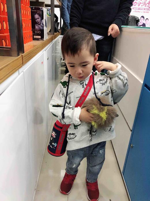 好用！Paulfrank大嘴猴儿童保温杯保温壶 正品 商品图10