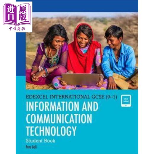 【中商原版】Edexcel International GCSE (9-1) ICT Student Book 英文原版 爱德思国际GCSE(9-1)ICT学生手册 商品图0