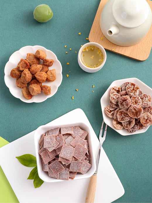 办公室小零嘴梅家三千金礼盒 商品图4