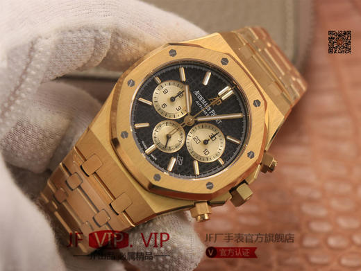 OM爱彼皇家橡树26331计时系列，所有功能及位置均与原版一模一样，自主研发6时位走秒带日期2385机芯 日历盘上浮新亮点没有之一，男士腕表 商品图1