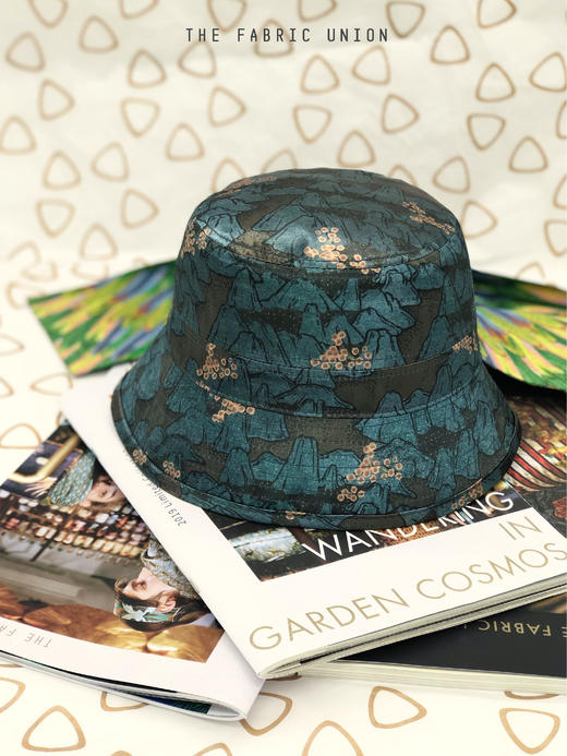 TheFabricUnion印花渔夫帽 2019「宇宙游园」限量系列 “星河谷” | 2019 Limited Collection：「Wandering in Garden Cosmos」 商品图4