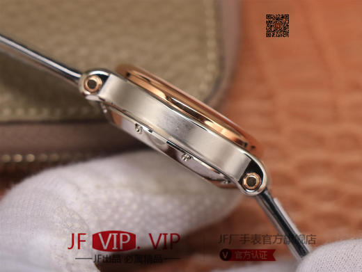 强版本萧邦CHOPARD快乐钻石系列（原版开模）尺寸30mm 2892机芯 每颗机芯都经由NR制表师的精调细选 确保带来稳定可靠的精准走时 商品图5