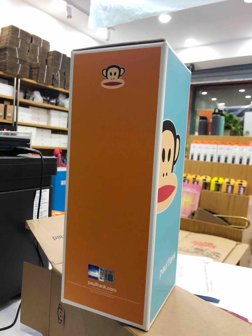 好用！Paulfrank大嘴猴儿童保温杯保温壶 正品 商品图4