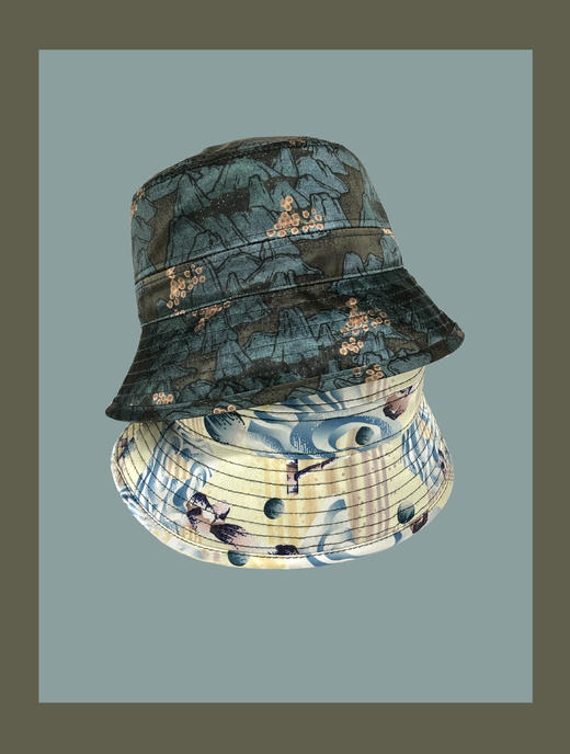 TheFabricUnion印花渔夫帽 2019「宇宙游园」限量系列 “漂流” | 2019 Limited Collection：「Wandering in Garden Cosmos」 商品图1