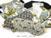 TheFabricUnion真丝印花眼罩 2019「宇宙游园」限量系列 “仙岛飞行记” | 2019 Limited Collection：「Wandering in Garden Cosmos」 商品缩略图0