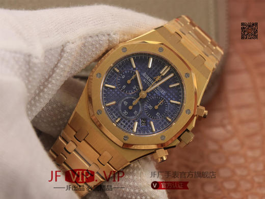 OM爱彼皇家橡树26331计时系列，所有功能及位置均与原版一模一样，自主研发6时位走秒带日期2385机芯 日历盘上浮新亮点没有之一，男士腕表 商品图1