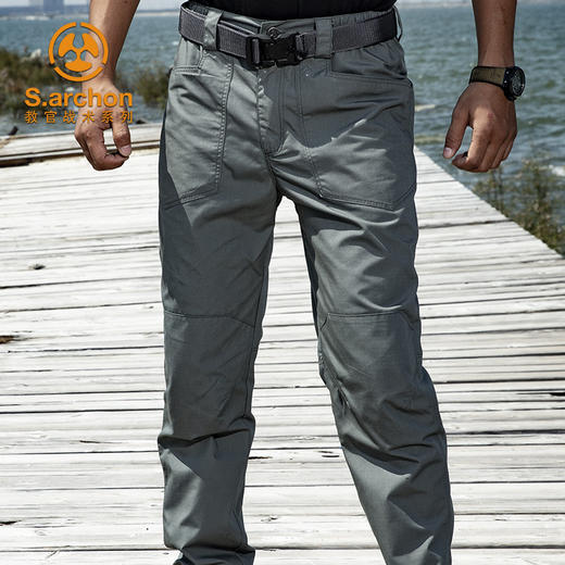 迅闪休闲裤作战裤 户外战术裤男军迷 宽松透气 商品图3