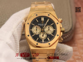 OM爱彼皇家橡树26331计时系列，所有功能及位置均与原版一模一样，自主研发6时位走秒带日期2385机芯 日历盘上浮新亮点没有之一，男士腕表