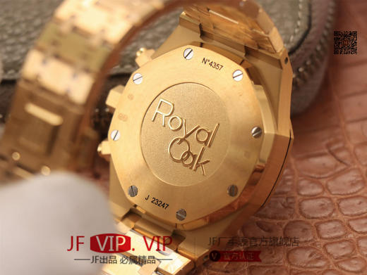 OM爱彼皇家橡树26331计时系列，所有功能及位置均与原版一模一样，自主研发6时位走秒带日期2385机芯 日历盘上浮新亮点没有之一，男士腕表 商品图5
