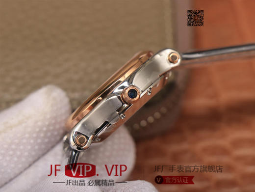强版本萧邦CHOPARD快乐钻石系列（原版开模）尺寸30mm 2892机芯 每颗机芯都经由NR制表师的精调细选 确保带来稳定可靠的精准走时 商品图4