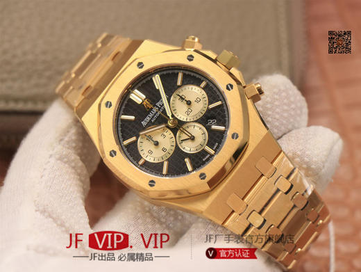 OM爱彼皇家橡树26331计时系列，所有功能及位置均与原版一模一样，自主研发6时位走秒带日期2385机芯 日历盘上浮新亮点没有之一，男士腕表 商品图2