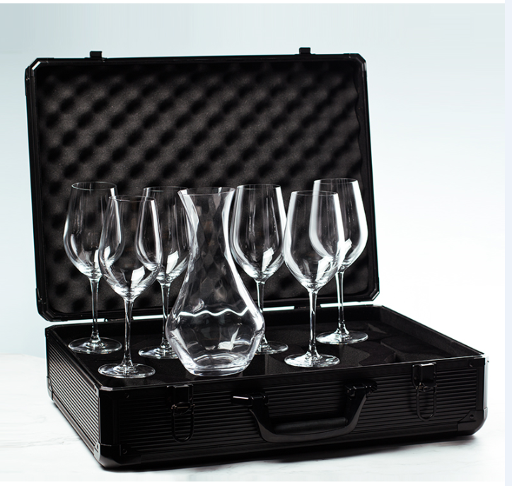 ROUPA罗派酒杯、醒酒器七件套礼盒