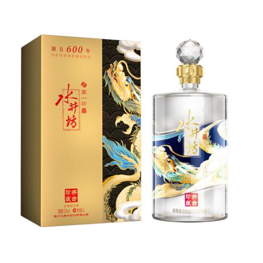 水井坊 井台珍藏（龙） 53度 1000ml 单瓶装 商品图0