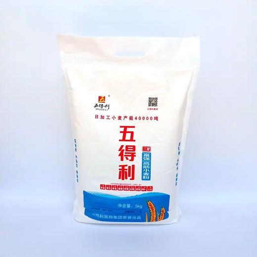 五得利面粉 五星特精高筋小麦粉 包子馒头花卷面条5kg10斤 商品图0