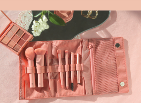 【现货】STYLENANDA官方 3CE 化妆刷套装 7支+化妆包