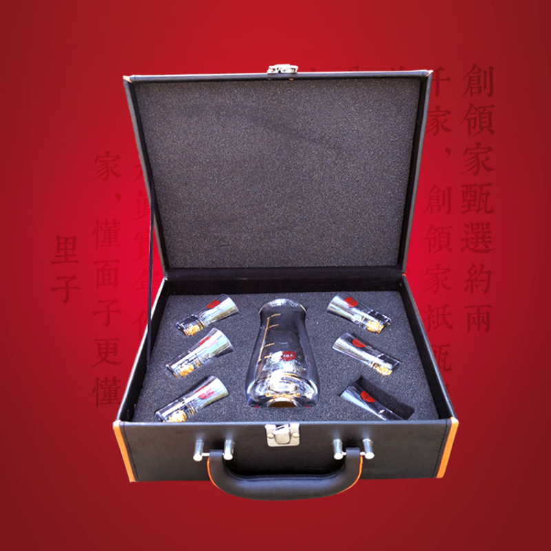 24k金箔酒具·套盒