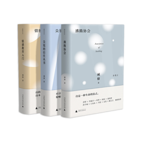 《臧棣诗系》臧棣著（全套三册，精装签名本）