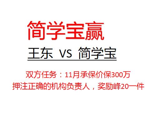 王东300万挑战简学宝（简学宝赢） 商品图0