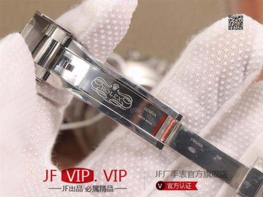 JH出品，最新定制升级版本，劳力士Rolex超级宇宙计时迪通拿升级版本 ，升级圈口角度与字体大小字体颜色银灰色更明显与原版一致，字面钉更光亮 夜光更强发光时间更久 商品图8