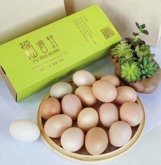 林下果园散养草鸡蛋20枚装，不喂饲料吃水果谷物的那种哦！ 商品图1
