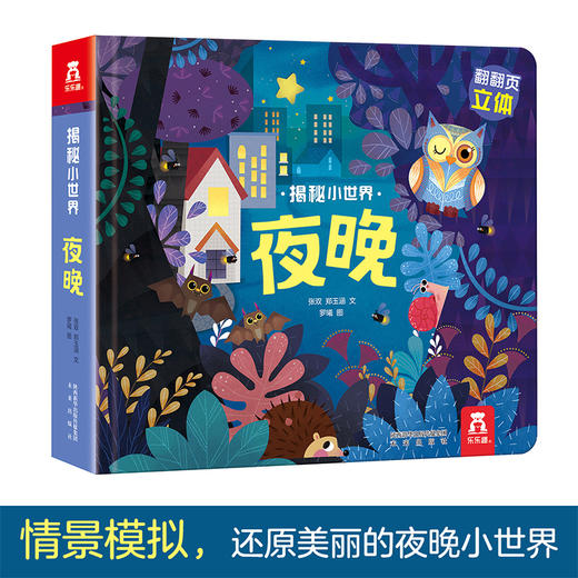 揭秘小世界-夜晚 原价49.8 商品图0