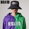 HSPM2019夏季新品设计师系列印花渔夫帽蟹壳紫灰色SP1836 商品缩略图0