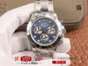 JH出品，最新定制升级版本，劳力士Rolex超级宇宙计时迪通拿升级版本 ，升级圈口角度与字体大小字体颜色银灰色更明显与原版一致，字面钉更光亮 夜光更强发光时间更久 商品缩略图0