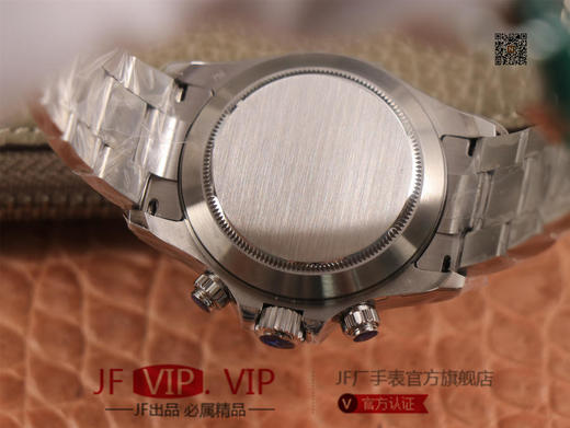 JH出品，最新定制升级版本，劳力士Rolex超级宇宙计时迪通拿升级版本 ，升级圈口角度与字体大小字体颜色银灰色更明显与原版一致，字面钉更光亮 商品图6