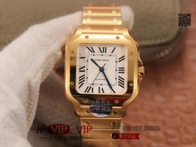 BV男装大号-卡地亚新款山度士 表壳：316材质表盘：渐变蓝色表针，尺寸：39.8X47.5X9.08毫米表冠：蓝宝石机芯：MIYOTA-9015