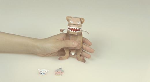 （永久下架）【折纸玩具】惊掉下巴的动态纸玩具 玩出非凡创造力  中村开己 商品图6