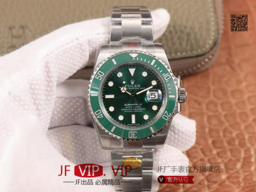 完美水鬼SUB-N厂【V10】升级版劳力士绿水鬼，不惜成本真正做到每个细节wan美，N厂给你一个“十全十美”复刻版潜航者水鬼SUB，男士腕表 商品图0