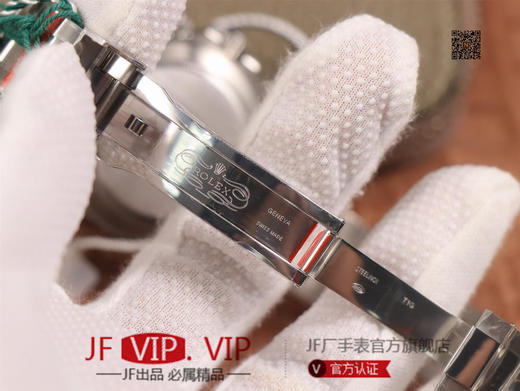 JH出品，最新定制升级版本，劳力士Rolex超级宇宙计时迪通拿升级版本 ，升级圈口角度与字体大小字体颜色银灰色更明显与原版一致，字面钉更光亮 商品图8