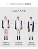 【授权商品】OZLANA绿色箭头狐狸毛派克大衣192093派克服2019冬款新款派皮草外套女士加厚保暖可拆卸大毛领鹅绒羽绒 中长款（下单请备注尺码XS~XL码 下单后20天内发货） 商品缩略图5