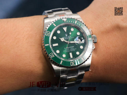 完美水鬼SUB-N厂【V10】升级版劳力士绿水鬼，不惜成本真正做到每个细节wan美，N厂给你一个“十全十美”复刻版潜航者水鬼SUB，男士腕表 商品图9