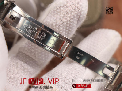 JH出品，最新定制升级版本，劳力士Rolex超级宇宙计时迪通拿升级版本 ，升级圈口角度与字体大小字体颜色银灰色更明显与原版一致，字面钉更光亮 商品图8