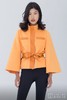 AtelierMissLu / Jodie-奶蜜黄口袋装饰羊毛外套 商品缩略图9