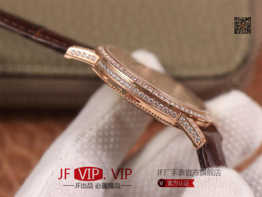 EA江诗丹顿传承系列奢华满天星男士腕表，型号：81579/000G-9274，共镶嵌660施华洛水晶美钻，机芯搭载进口9015改江诗丹顿1326新型自动上链机芯 商品图5