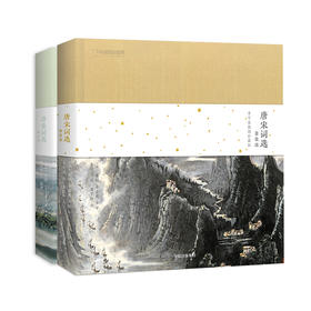 《唐宋词选·豪放派：李可染插图珍藏版 》+《唐宋词选·婉约派:林风眠插图珍藏版》