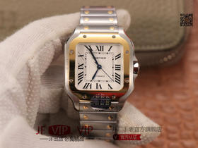 BV男装大号-卡地亚新款山度士 表壳：316材质表盘：渐变蓝色表针，尺寸：39.8X47.5X9.08毫米表冠：蓝宝石机芯：MIYOTA-9015