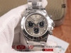 JH出品，最新定制升级版本，劳力士Rolex超级宇宙计时迪通拿升级版本 ，升级圈口角度与字体大小字体颜色银灰色更明显与原版一致，字面钉更光亮 商品缩略图0