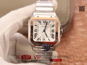 BV男装大号-卡地亚新款山度士 表壳：316材质表盘：渐变蓝色表针，尺寸：39.8X47.5X9.08毫米表冠：蓝宝石机芯：MIYOTA-9015