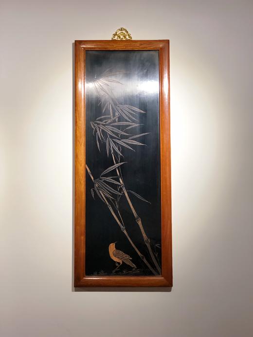 红桥红  家具严选  缅甸花梨(大果紫檀）  【梅兰竹菊挂屏】 商品图7